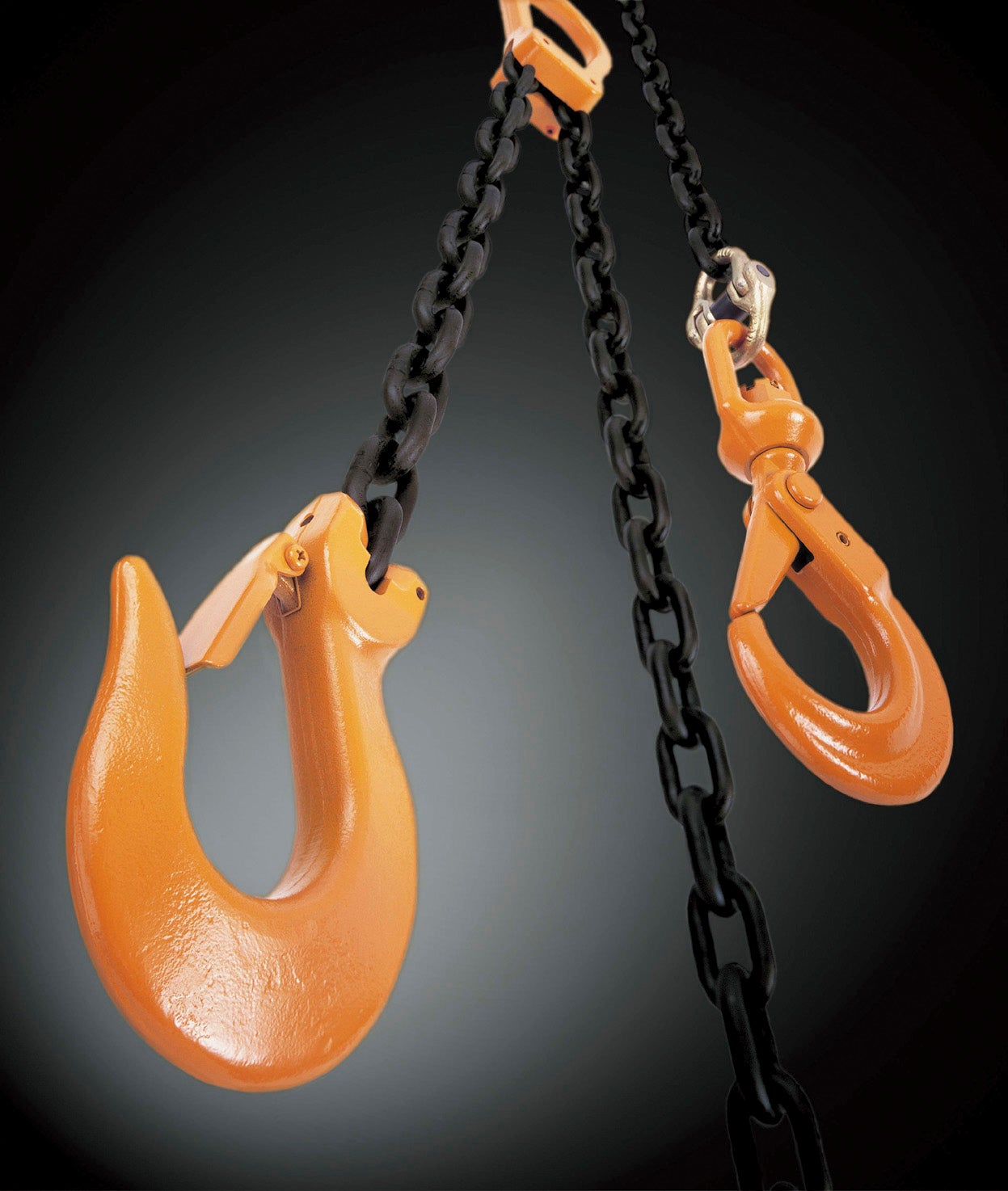 HARRINGTON HOISTS, INC. INTRODUCES HARRINGTON HSC GRADE 100 SLING CHAIN